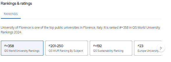 آشنایی با دانشگاه فلورانس University of Florence - ایزی ایتالی